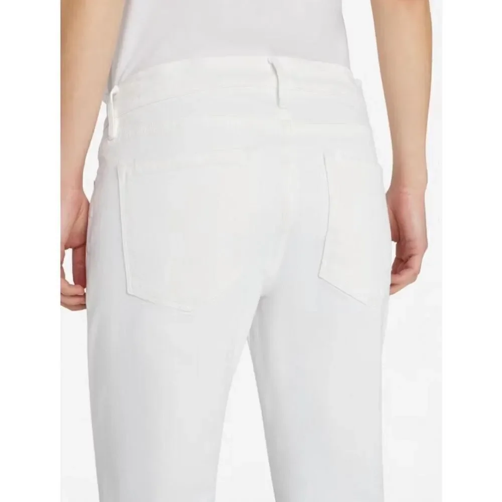 FRAME le garcon in blanc White 28 NWT $209 - Picture 4 of 7